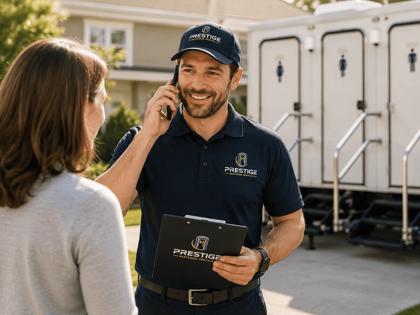 Luxury Portable Restrooms FAQs in George West, TX